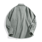 Men's Casual Jacquard Shirt
